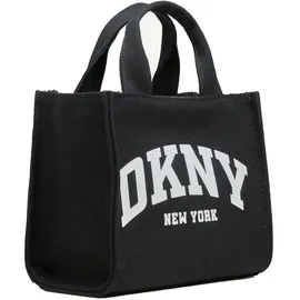 DKNY Hadlee Small Tote Baumwolle Black/Silver