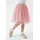 blue seven Tüllrock Midi Gestreift Rosa 110