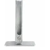 deutsche zauntechnik dz Fußplatte Universal Gefälle 60x40 - ZINK