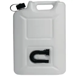 HÜnersdorff Kraftstoffkanister PROFI 20l natur HDPE L350xB165xH495mm