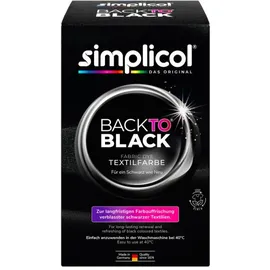 Heitmann Back-To-Black 1 Stück 400 g Schwarz