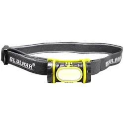 LED Kopflampe 2W 168lm, 50m, 3 Schaltstufen, elastisches, reflektierendes Kopfband