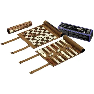 Philos Reise-Schach-Backgammon-Dame-Set (2801)