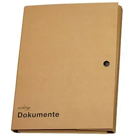 Pagna Präsentationsmappe A4 Braun