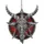 Nemesis Now Baphomet None Weihnachtskugeln Standard Polyresin Geschenke, Gothic, Rockwear, Weihnachten
