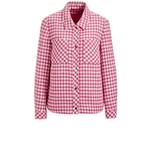 GOLDNER Blazer pink / weiß 23