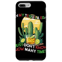 Hülle für iPhone 7 Plus/8 Plus Lustige Tequila Era Für Tequila Liebhaber