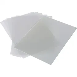 Schild I Einlagen, für Türschild Galerie, Format 150x150mm, Folie, 148x148mm, 10/VE