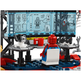 Lego Marvel Super Heroes Angriff auf Spider-Mans Versteck 76175