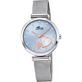Lotus Edelstahl Damen Uhr Armbanduhr silber Luxus Bliss D2UL18615/2 - Silber