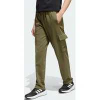 Adidas Essentials Kids Cargohose Olive Strata / Black 140    