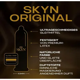 SKYN Original Kondome ohne Latex, 40 Stück