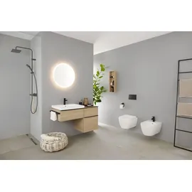 Geberit Regal 22,5x70x13,2cm, re, Ei nat./Mel. Struk.