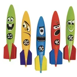 Schildkröt Rocket Divers - 5er Set