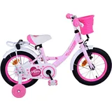 Volare Ashley 14" RH 23 cm rosa Rücktrittbremse