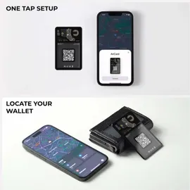 Rolling Square AirCard schwarz