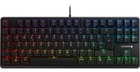G80-3000N RGB TKL, Tastatur - schwarz, DE-Layout, Cherry MX Silent Red