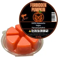 WonderWax Duftwachs WonderWax® Duftwachs Kreis 6 pcs Neon (Cola Fläschchen), Duftrichtung: Forbidden Pumpkin