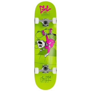 Enuff Skateboards Skully 7.75 ́ ́ Skateboard - Green - 31.5 Zoll