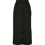 URBAN CLASSICS Wide Viscose Culotte Hosen Black S