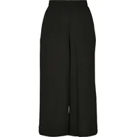 URBAN CLASSICS Wide Viscose Culotte Hosen Black S