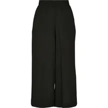 URBAN CLASSICS Wide Viscose Culotte Hosen Black S