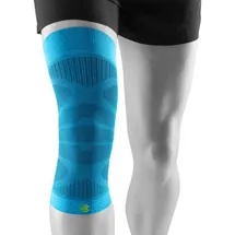 Bauerfeind Sports Compression Knee Support türkis