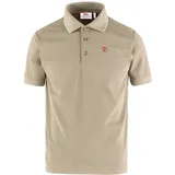 Fjällräven Crowley Pique Poloshirt Fossil M