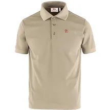 Fjällräven Crowley Pique Poloshirt Fossil M
