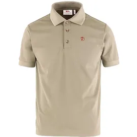 Fjällräven Crowley Pique Poloshirt Fossil M