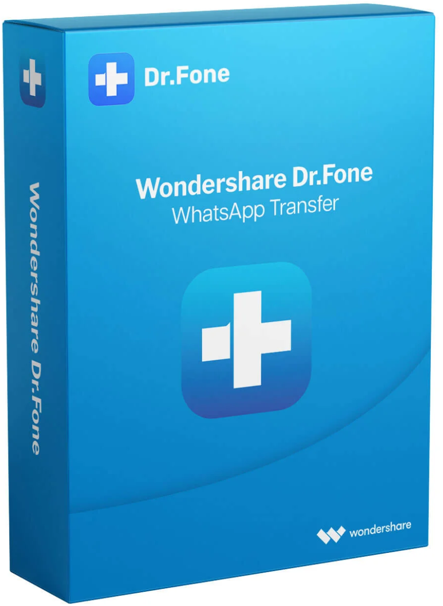 Wondershare Dr.Fone - WhatsApp Transfer