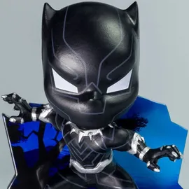 The Loyal Subjects Marvel Superama Mini-Diorama Black Panther 10 cm - Blau