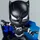 The Loyal Subjects Marvel Superama Mini-Diorama Black Panther 10 cm - Blau