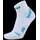 Uyn Veloce Runningsocken Damen 2 Weiß/Türkis 35-36