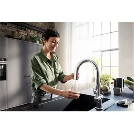 Hansgrohe Aqittura M91 Einhebelmischer Chrom