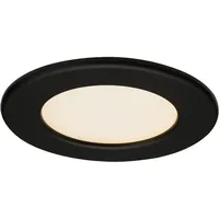 Briloner Einbauleuchte 3er Set Schwarz-matt