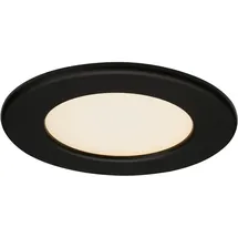 Briloner Einbauleuchte 3er Set Schwarz-matt