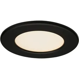 Briloner Einbauleuchte 3er Set Schwarz-matt