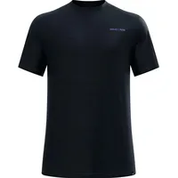 Odlo x Pow hyper contrast technisches T-Shirt Crew Neck