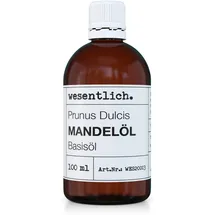 wesentlich. Mandelöl Basis von wesentlich. 100% ml