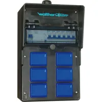 Walther Werke Walther Steckdosenkombination 6450001