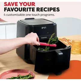 Instant Pot Vortex Compact Heißluftfritteuse 5 l schwarz