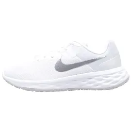 Nike Revolution 6 Next Nature Damen white/pure platinum/metallic silver 36