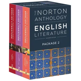 Norton & Company The Norton Anthology of English Literature. Package 2