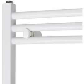 vidaXL Badheizkörper Handtuchhalter Gebogen 600x1160 mm