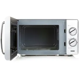 Domo DO3020 Solo-Mikrowelle - 20 L - 700 W silber