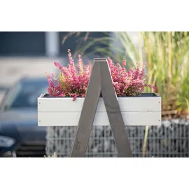Westmann Pflanzenregal Ella 101 x 25 cm Grau