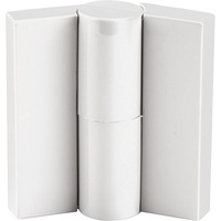 Eco Cosmetics ECO Trennwand Aufschraubband links Türband mit Abdeckkappen,