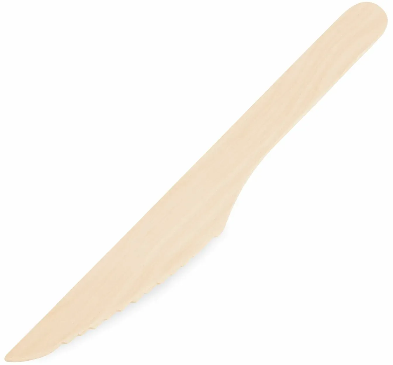 Holzmesser Messer aus Holz 160mm umweltfreundlich,  25 Stk.