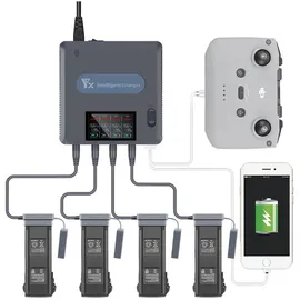 YX DJI Mavic 3 - 4 in 1 Multi Ladegerät